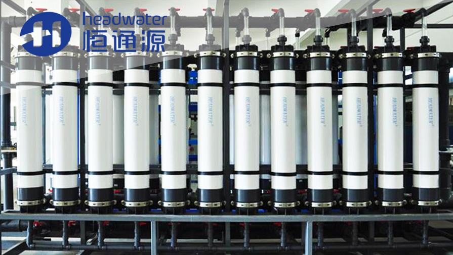 信義玻璃污水回用系統